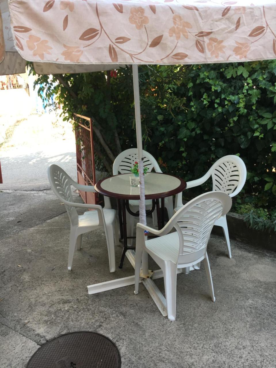 Apartman Tatjana Sutomore Dış mekan fotoğraf